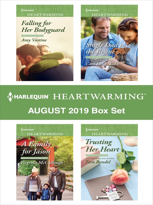 Title details for Harlequin Heartwarming August 2019 Box Set by Amy Vastine - Available